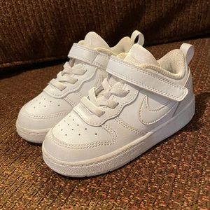 Toddler Air Forces. Too small and I didn’t return in time.